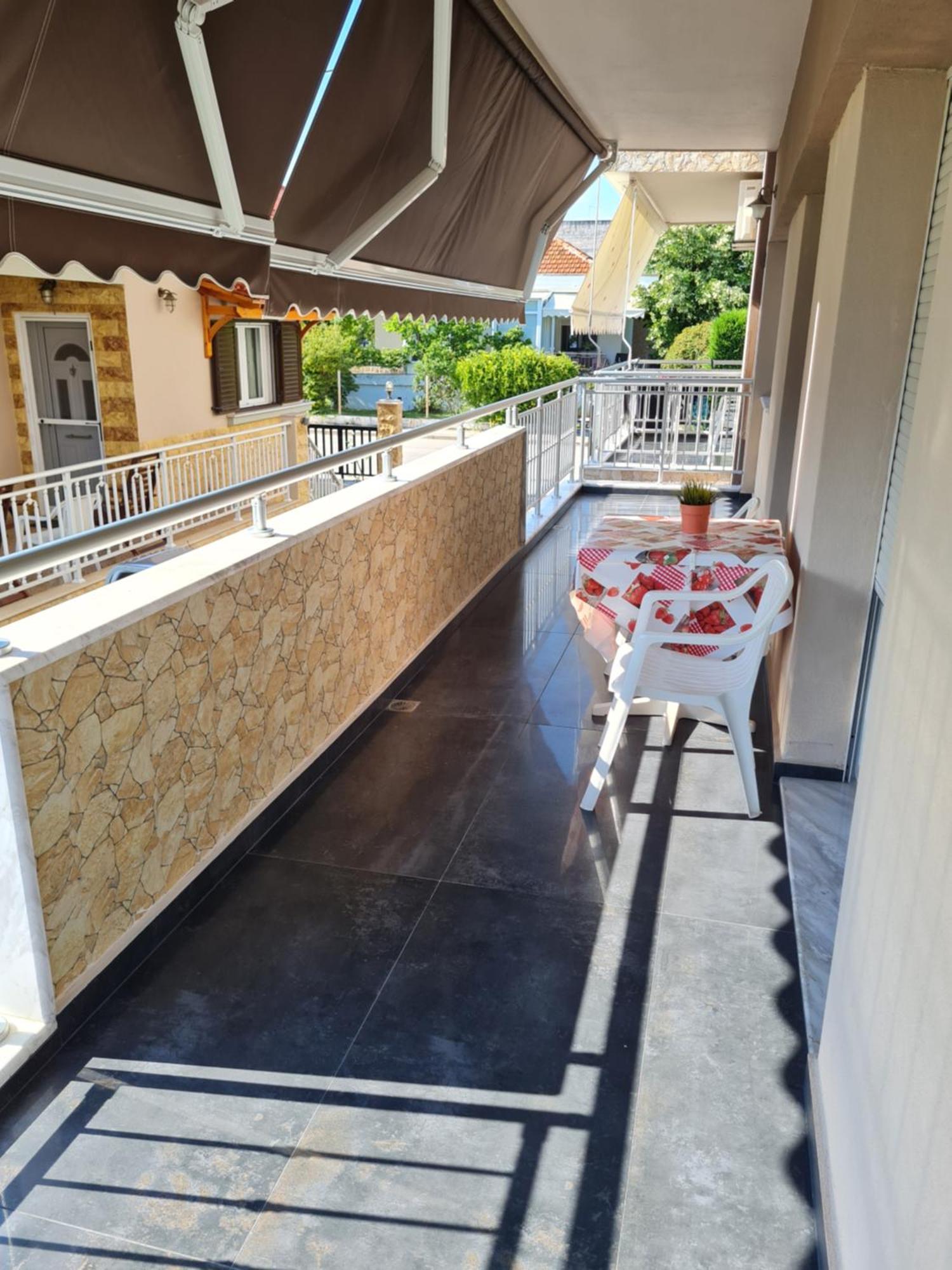Dimitris Apartments Nea Plagia Exterior photo